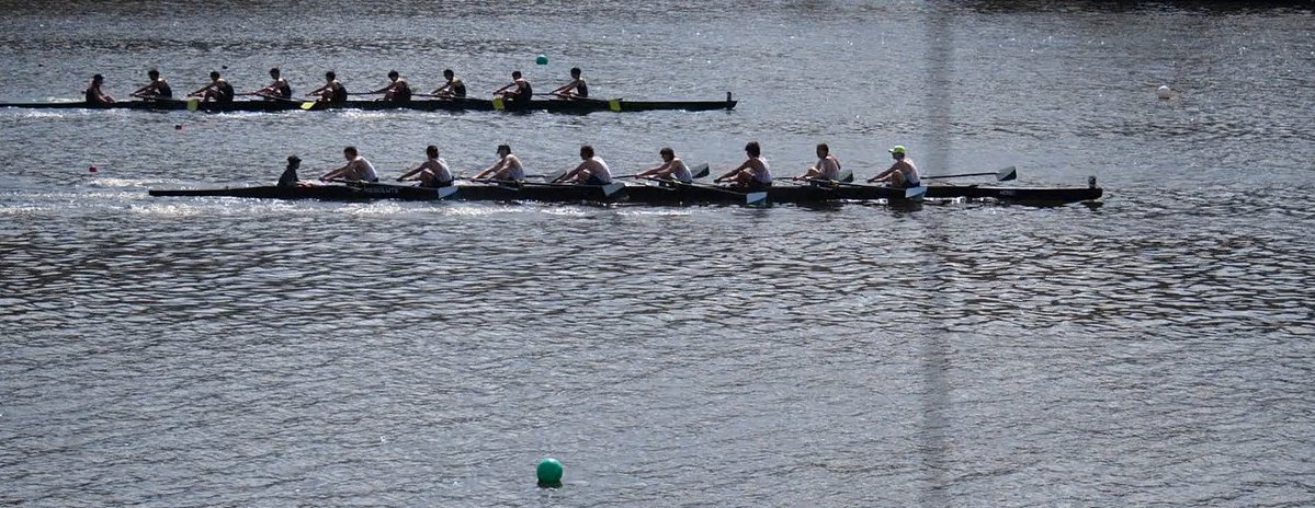 36: M-Jr-8+ Final Results
    1 - Walter Johnson 04:46.4
    2 - Langley 04:48.0
    3 - Lake Braddock 04:59.7
    4 - Thomas Jefferson 05:13.2
    5 - Independence 05:15.4

Photo finish 1st and 2nd
