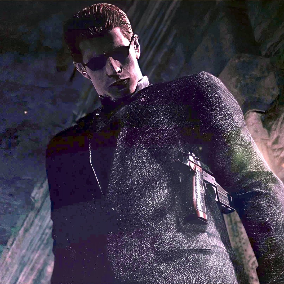 Wesker's Snickers tweet media