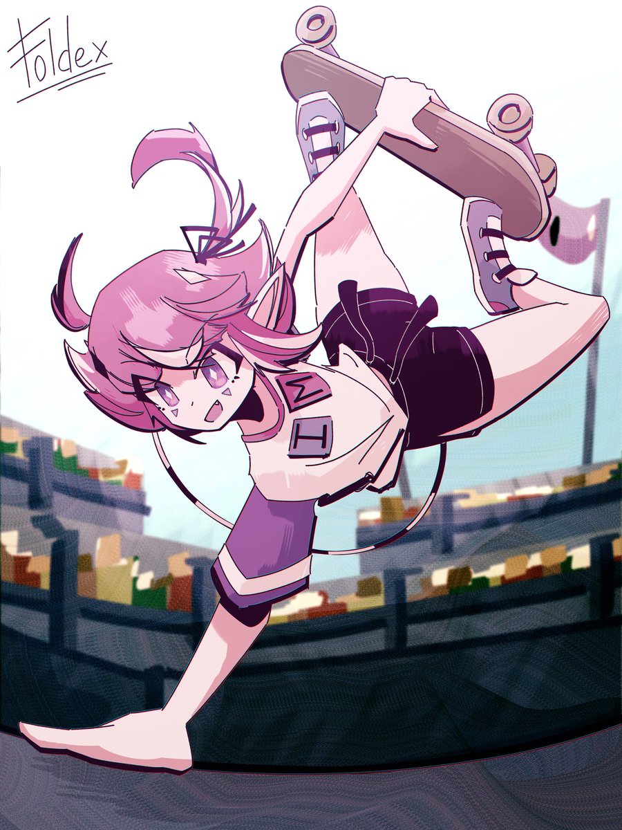 Foldex (Commissions open) tweet media