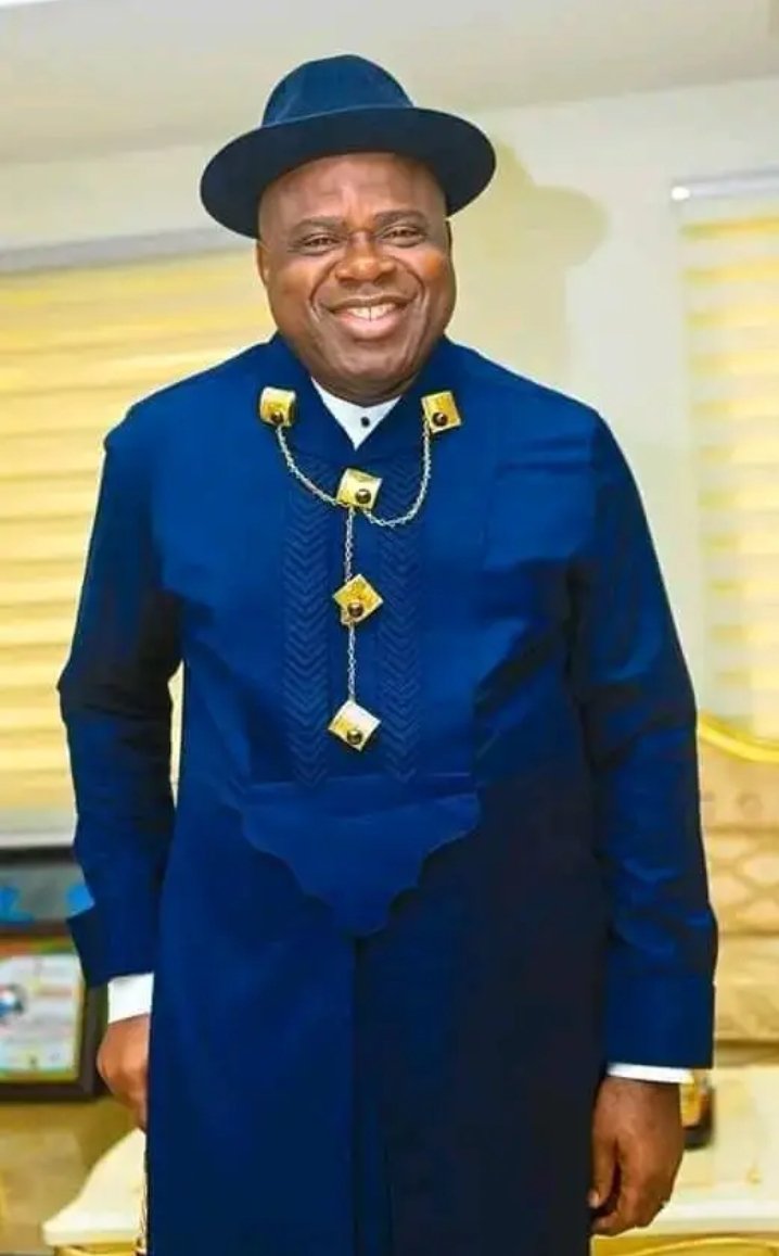 3RDking of Bayelsa tweet media