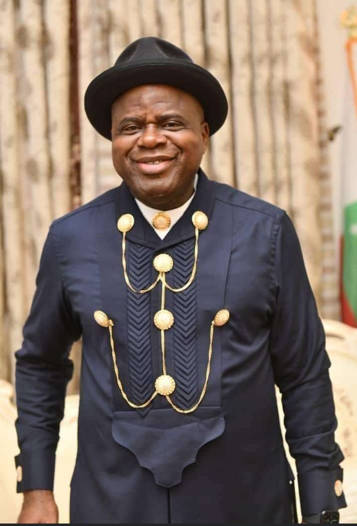 3RDking of Bayelsa tweet media