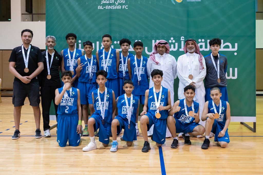 الاتحاد السعودي لكرة السلة | Saudi Basketball tweet media