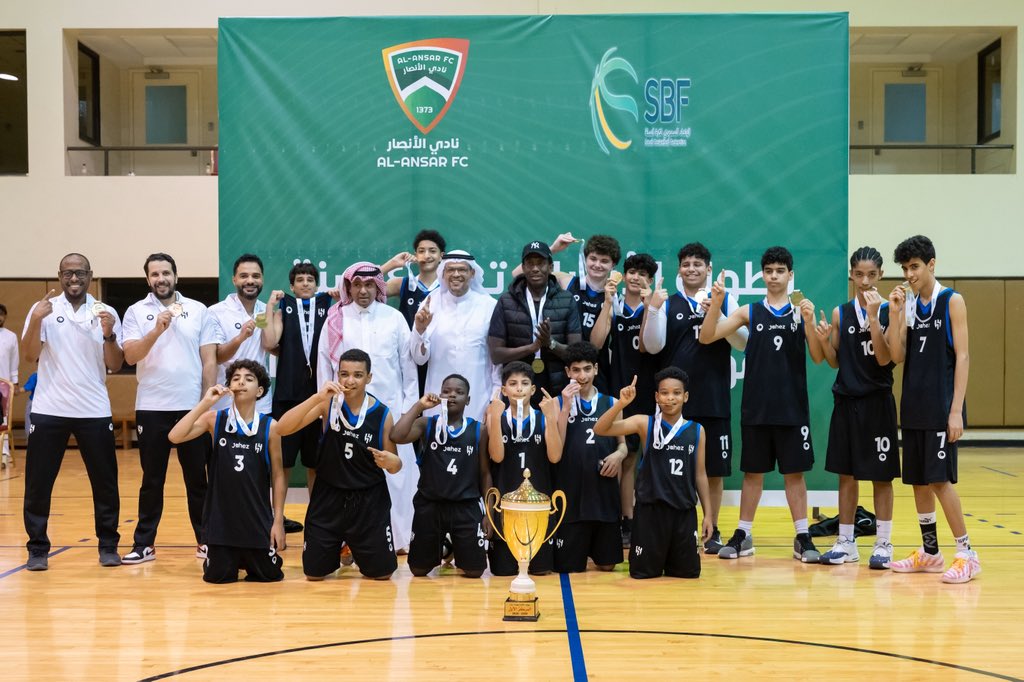 الاتحاد السعودي لكرة السلة | Saudi Basketball tweet media