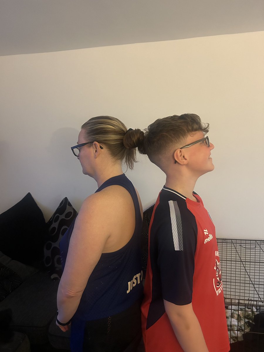 My 12 year old is huge!