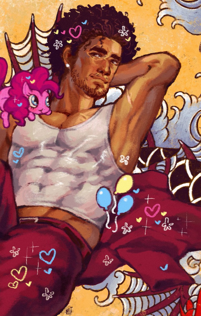_Poouri_'s tweet photo. Ichiban Kasuga and Pinkie Pie commission

#yakuza #yakuza7 #ichibankasuga https://t.co/a7IzLDhuoz