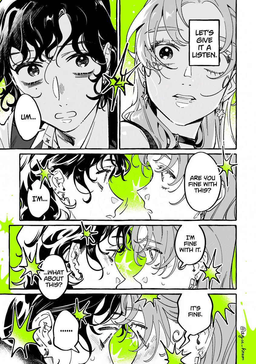 kyoruyeye's tweet photo. seriously think this was the best first kiss scene.. the way sumiko was able to capture the uncertainty of a friends to lovers lesbian relationship.. the endearing awkwardness of them unsure if the other feels the same way and if it’s okay to make a move… always hits https://t.co/XLdjexb7CN