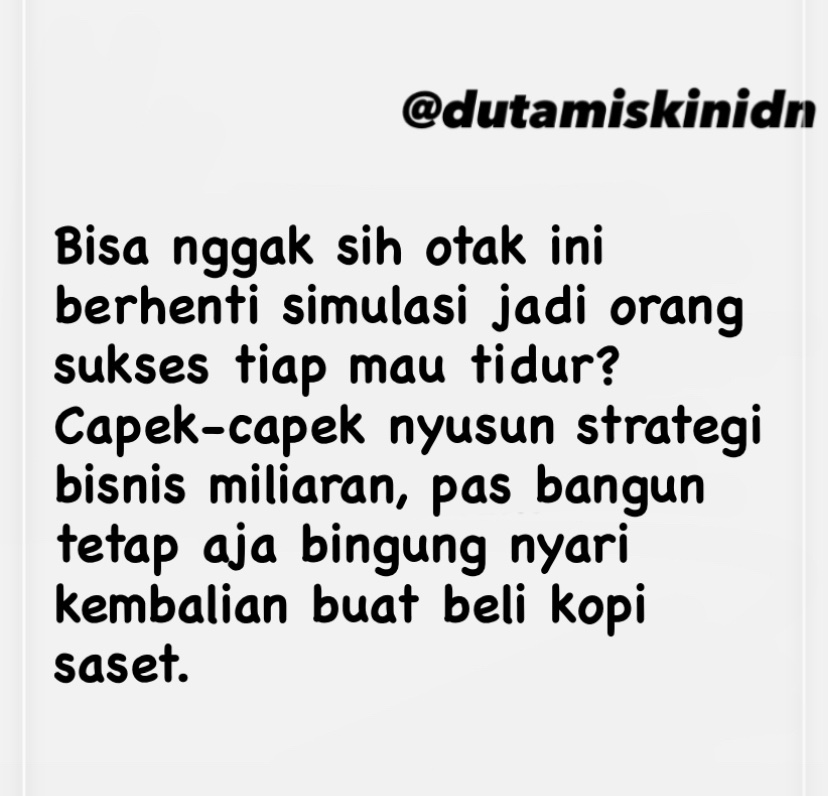 Duta Miskin Idn tweet media