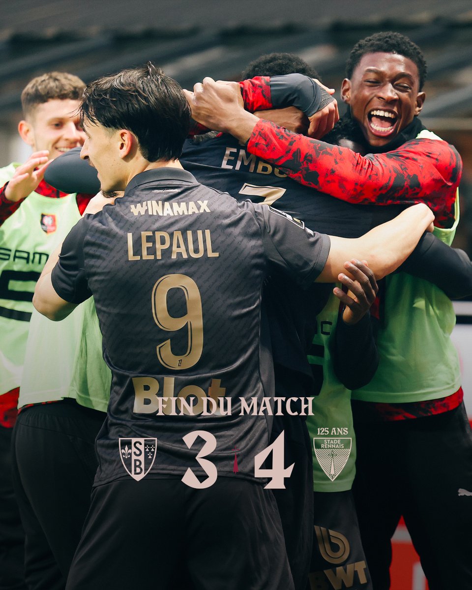 Stade Rennais F.C. tweet media