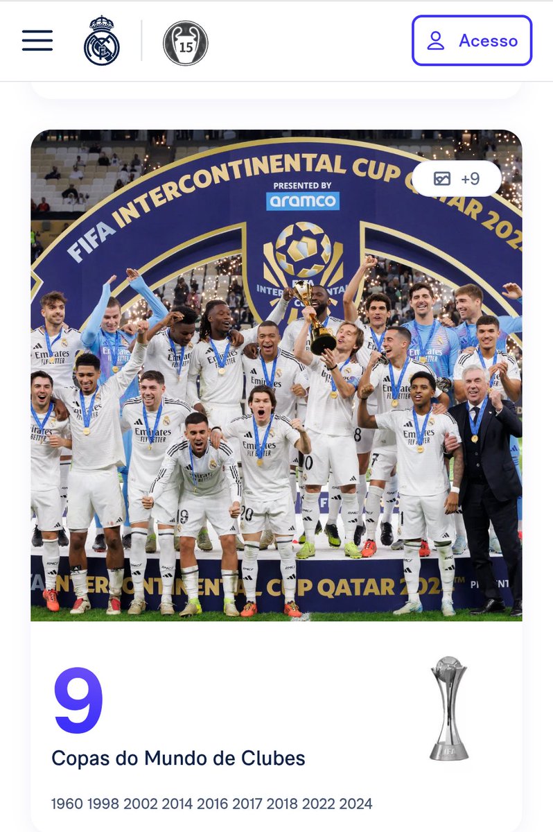 REAL MADRIDISTA 🏆15 tweet media