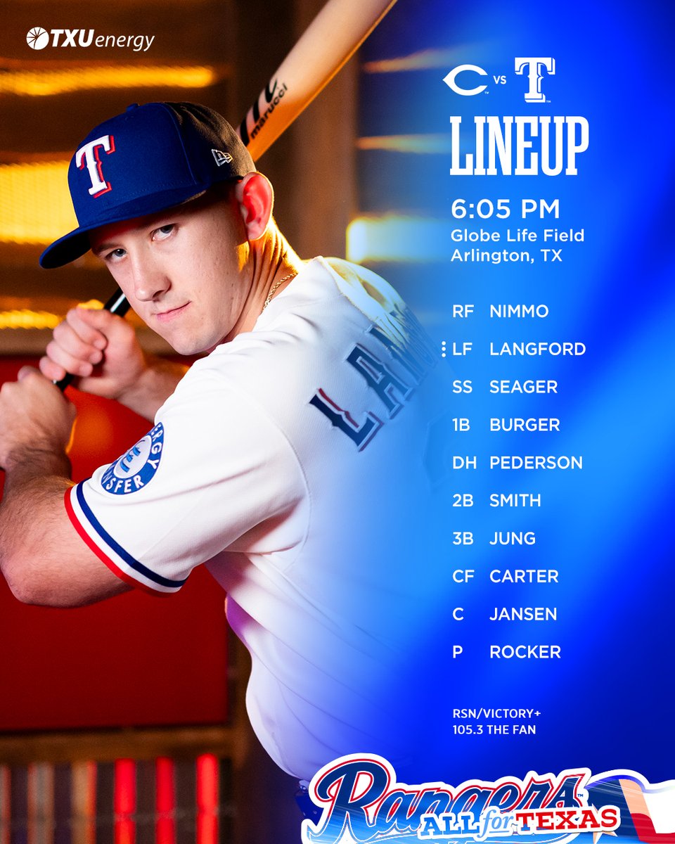 Texas Rangers tweet media