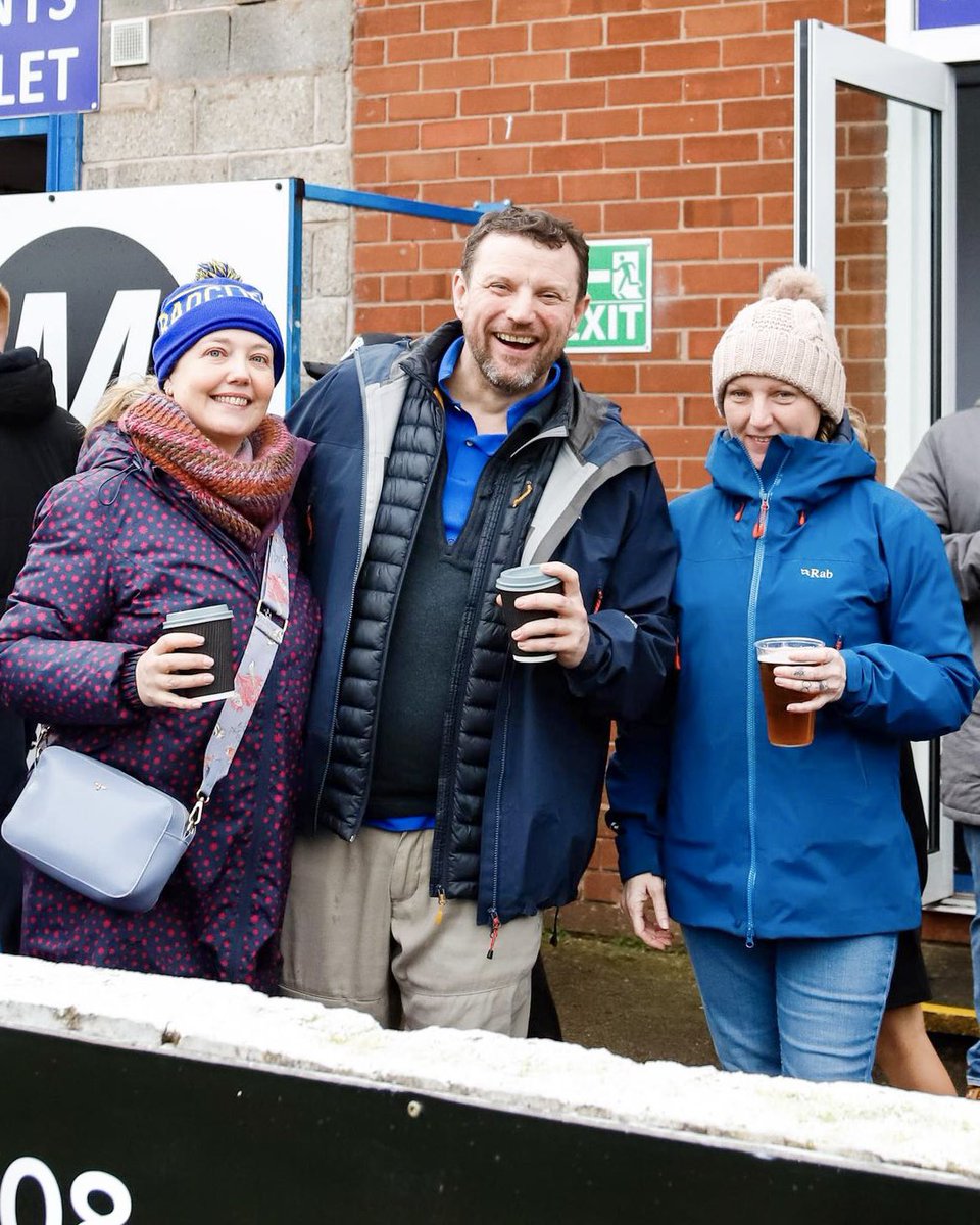 Radcliffe FC tweet media
