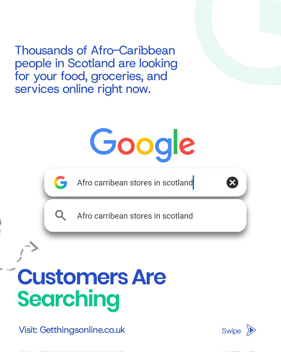Getthingsonline's tweet image. 🚨 5 Reasons Every African Vendor in Scotland Should Join Getthings RIGHT NOW

Customers are searching. Secure payments. No stress.

List your store today → getthingsonline.co.uk

From your people, For your people ❤️

Tag a vendor who needs this! 🔥

#Getthings #Africanstoreuk