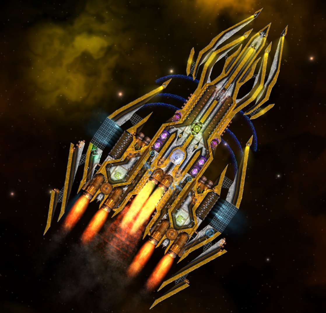 Cosmoteer tweet media