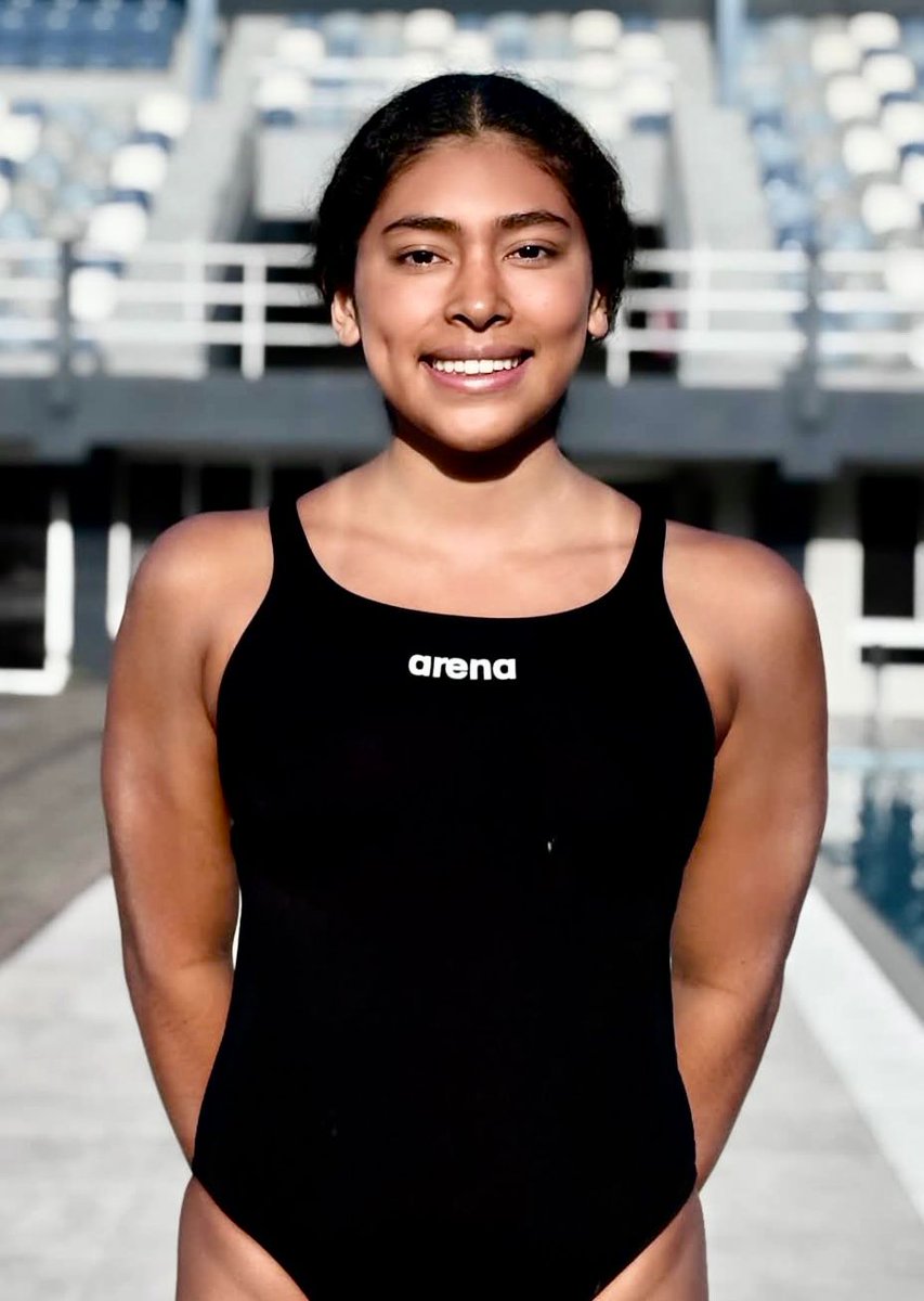 indeselsalvador's tweet image. #Natación | La selección salvadoreña de natación artística viajará este domingo a Chile para su participación en los PanAm Aquatics Artistic Swimming Championships y el clasificatorio rumbo a los Juegos Centroamericanos y del Caribe Santo Domingo 2026.

Cesia Castaneda, Grecia