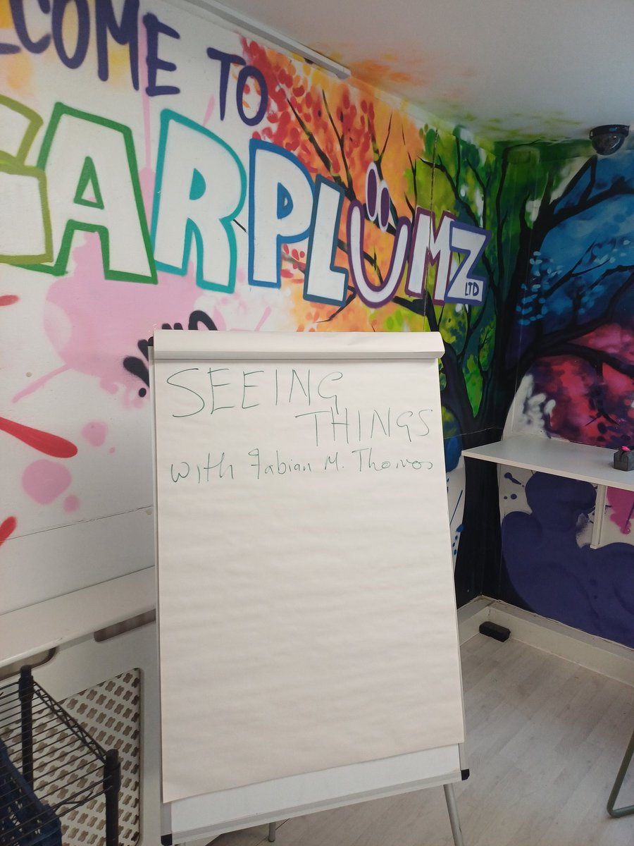 Fabian_M_Thomas's tweet image. My first Seeing Things with Fabian M. Thomas in the UK is done and dusted!! Can you say "Grateful!" #goalsetting #visionboarding #fabianmthomasfacilitator