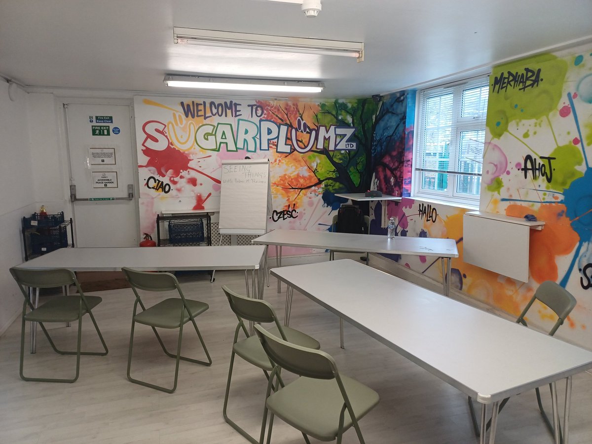 Fabian_M_Thomas's tweet image. My first Seeing Things with Fabian M. Thomas in the UK is done and dusted!! Can you say "Grateful!" #goalsetting #visionboarding #fabianmthomasfacilitator