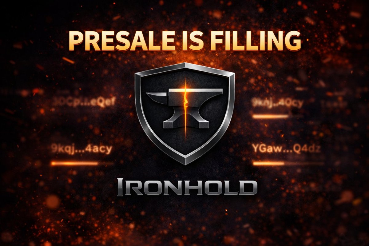 IRONHOLD tweet media