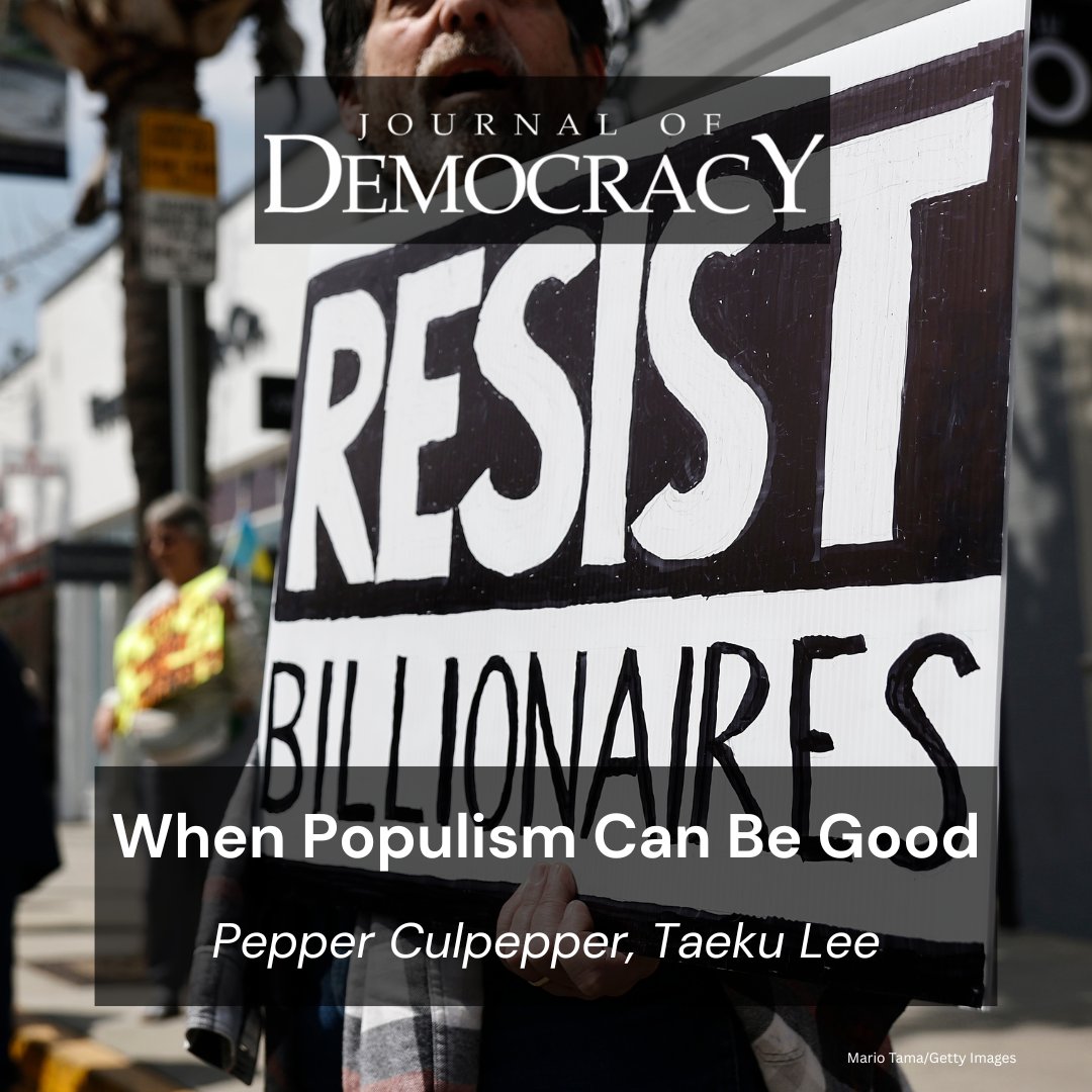 Journal of Democracy tweet media