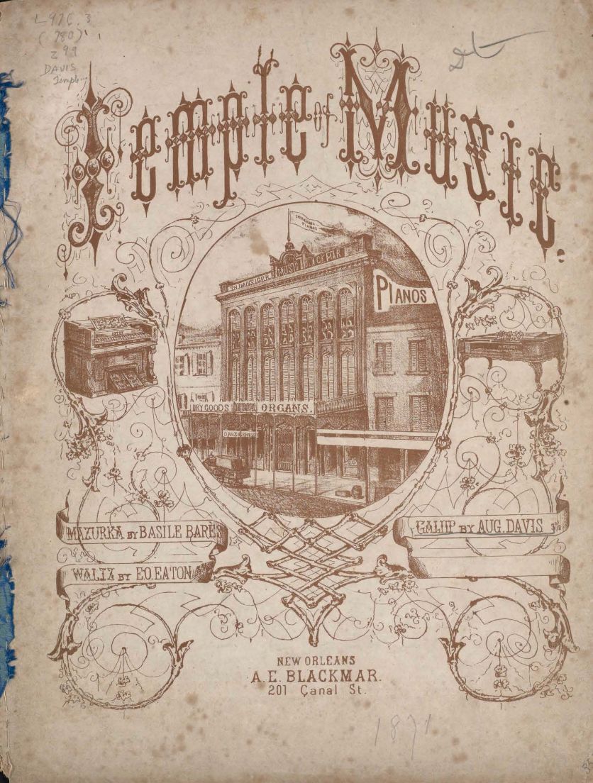 New Orleans Jazz Museum tweet media