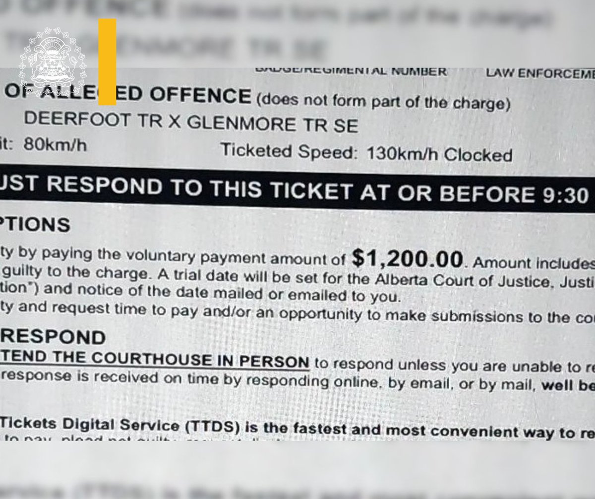 Calgary Police tweet media