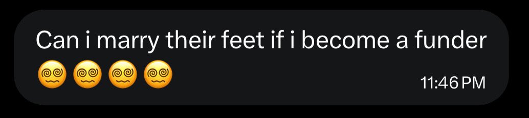 curefindom's tweet photo. goshh .. footboys r literally the silliest . likee what the heck do u mean u wanna marry her feet ? 💍 r u gonna plant a loving , long kiss on her sole at ur wedding ?? 😭

or like ,, r u gonna make out w her feet n kiss every inch of it ?? 😵‍💫 omg .. its sososo dumb . all i’d have to do is put some pretty feet in ur face n i could just delete all ur savings . 🥺 it’s sosososo easy . 😖💔

ur so freaking lucky i’m a rlly nice n loving angel n i would totally never do that to u . 😇 likee , just completely abuse ur brain n milk u for everything ur worth . 🥴 evaporate ur retirement fund while ur too gooned out to do anything abt it . 🤑 i’d never EVER do that to u !!

catfishfindom nofap relapse