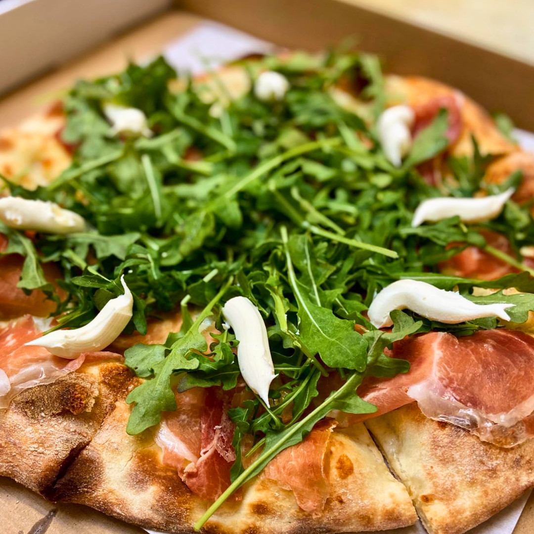 Fresh, hot, and straight from the oven! 🍕

Savor the delicious flavors of our wood oven pizza - crispy crust, perfectly melted cheese, and toppings made to order.