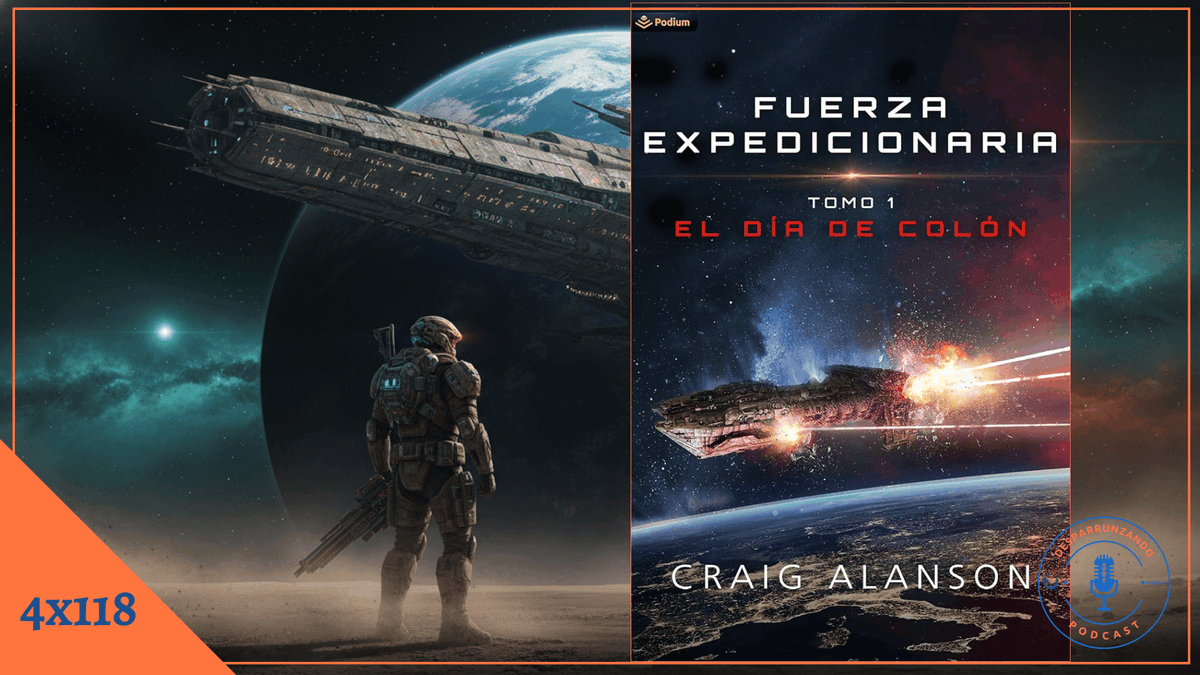 cosmerezando's tweet photo. Esta semana os traigo una de esas cosas de las que no se habla mucho como es "El día de Colón", de Craig Alanson, una de las sorpresas de la temporada para mi. Si compartes y comentas ayudas un montón. https://t.co/7Fpq2adRlP