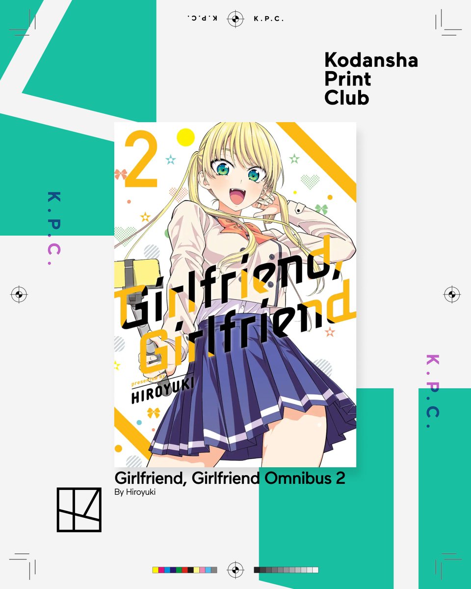 KodanshaManga's tweet image. Three more terrific titles are now available as part of the #KodanshaPrintClub: #GirlfriendGirlfriend Omnibus 2, Volume 1 of Initial D successor #MFGhost, and Because I, the True Saint, was Banished, that Country is Done For! 1!

⛓ Find out more here: ow.ly/As5S50YCLgU