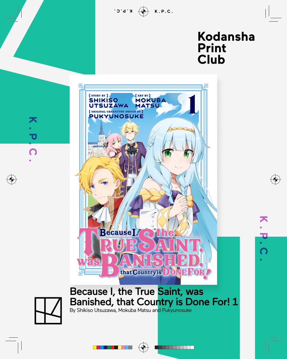 KodanshaManga's tweet image. Three more terrific titles are now available as part of the #KodanshaPrintClub: #GirlfriendGirlfriend Omnibus 2, Volume 1 of Initial D successor #MFGhost, and Because I, the True Saint, was Banished, that Country is Done For! 1!

⛓ Find out more here: ow.ly/As5S50YCLgU