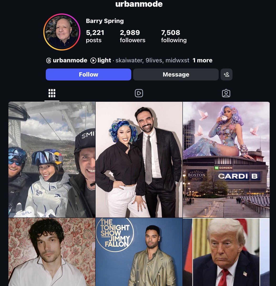 Katmed311's tweet photo. @barb_sl @Rimmesfk @HelloCanada Please don’t believe everything online, even from people who claim to be “squaddies”. If Harry, Justin, and Eileen were in Whistler in 2024 to announce the IG, it would have been reported by the press, not by some random account called “urbanmode” https://t.co/VqDpxUcCwY