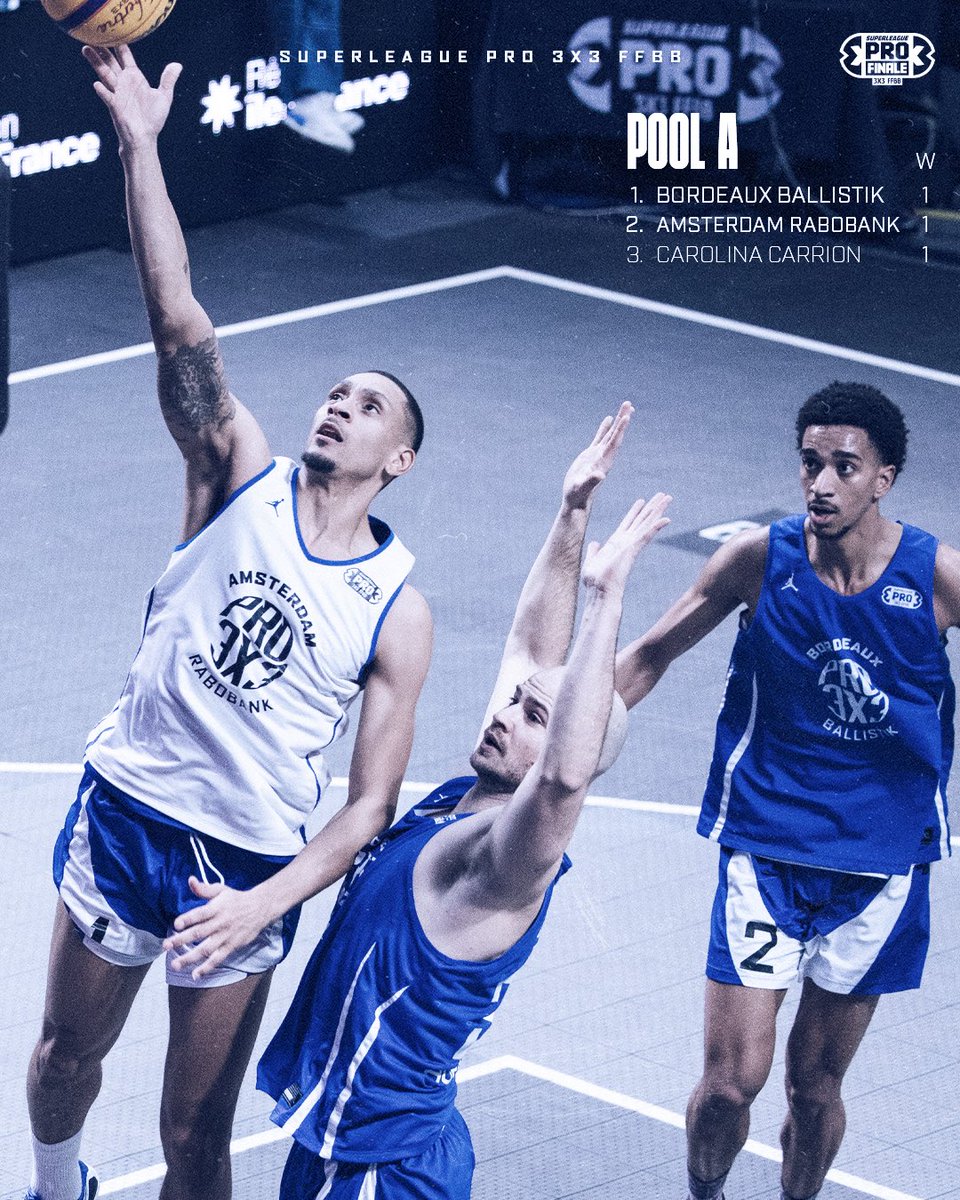 3x3 FFBB tweet media