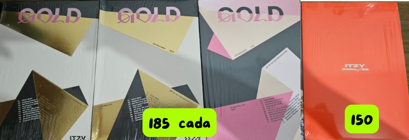 ITZY
🏷️ vendo venda álbum lacrado wts golf Born to be yuna lia yeji ryunjin chaeryong