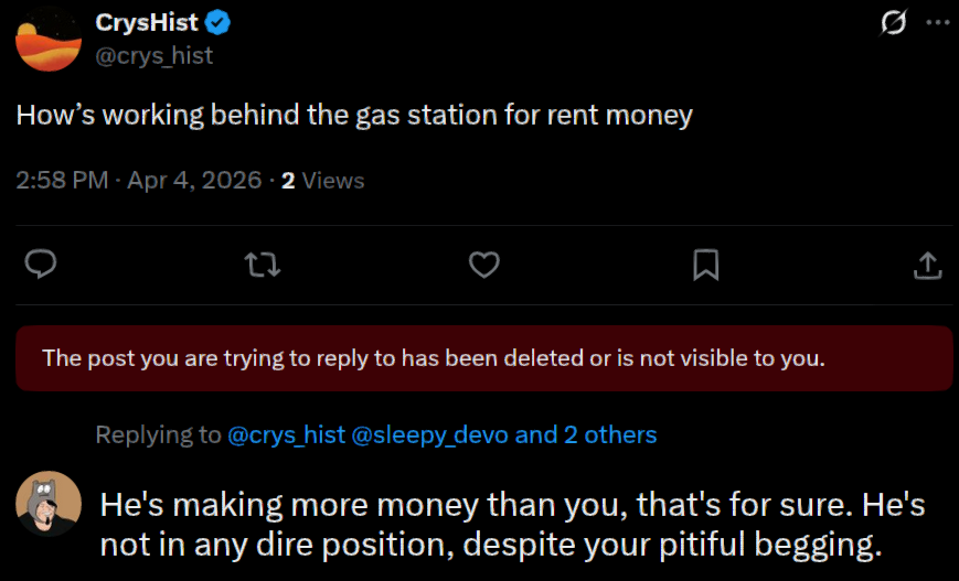 Schnitzel, the Radda man tweet media