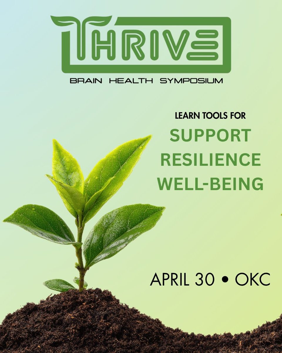 We invite you to join us at THRIVE for a half-day brain health symposium! 

Through expert-led discussions, networking, and actionable resources, you will gain strategies to bring back to your team — just in time for Mental Health Awareness Month in May.

bookwhen.com/thrive26