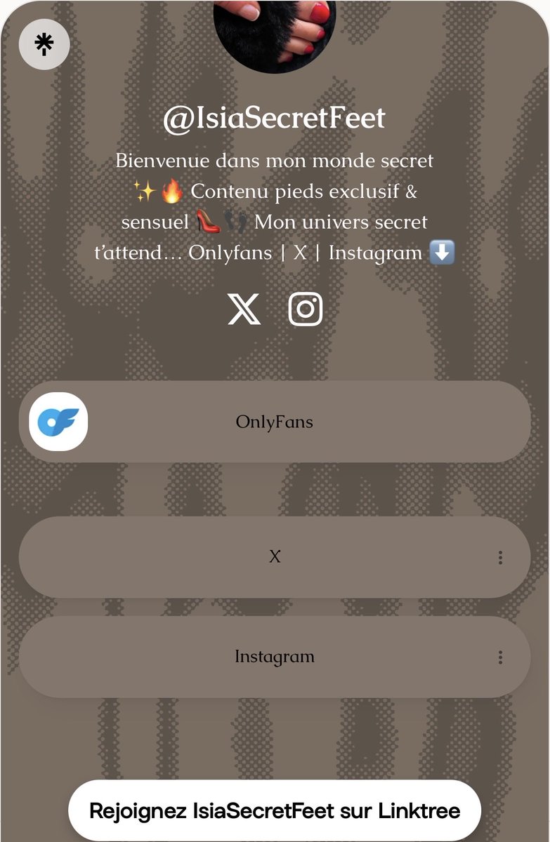 IsiaSecretFeet's tweet photo. “Curious to see what I’ve got in store? 👣👠😈🔥
Come check out my profile and get a little sneak peek… You might love it and want more 🤭
My links 👠🔥🌶️
https://t.co/sIIPqgxRoC” https://t.co/WO9AmQ1r2X