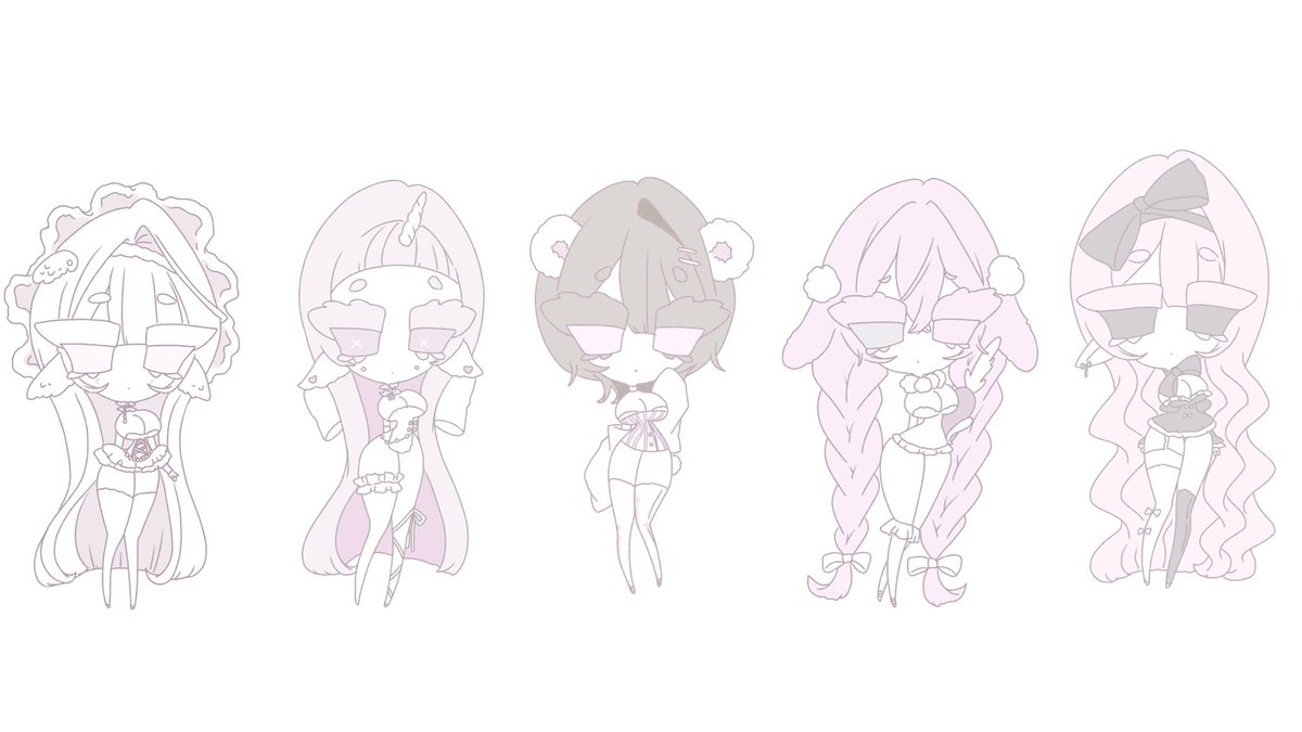 Piepp490176's tweet photo. My adoptable on vgen!~(or Claim here)
https://t.co/TJGY5TG23H

Sp1: $5. (Personal use)
Sp2: $10. (Use commercial)

 #adoptable #ocadopt #characterdesign #originalcharacter #chibi https://t.co/ydIqoHICR0