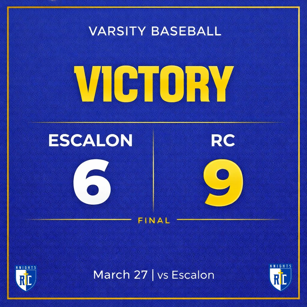 Ripon Christian Baseball tweet media