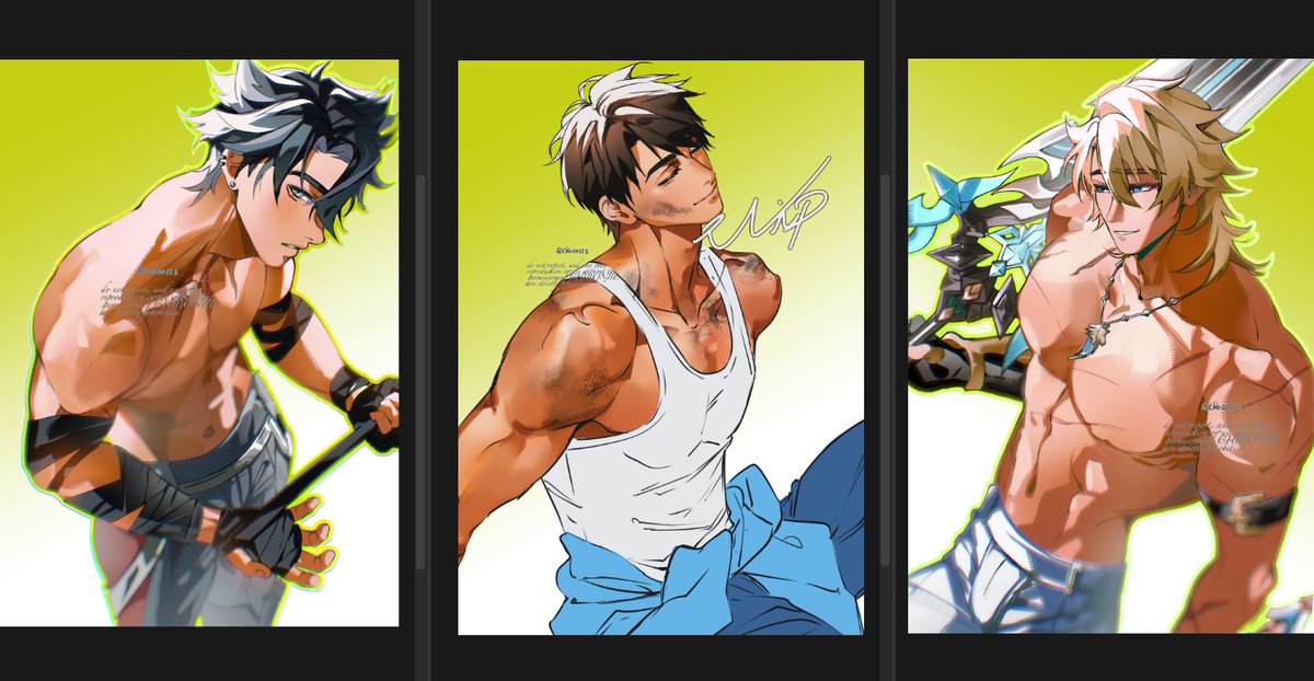 ABON 🦋 CF22 prep tweet media