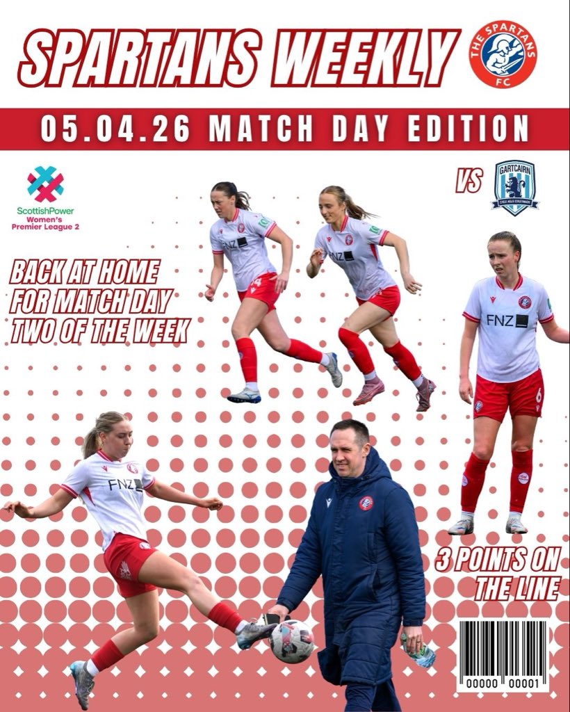 Spartans FC Women tweet media