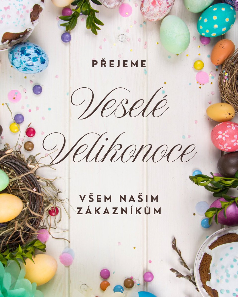 KosemoMoravia's tweet image. Užijte si svátky🐥🐣 

#velikonoce #easter #holiday #svátky #pomlazka