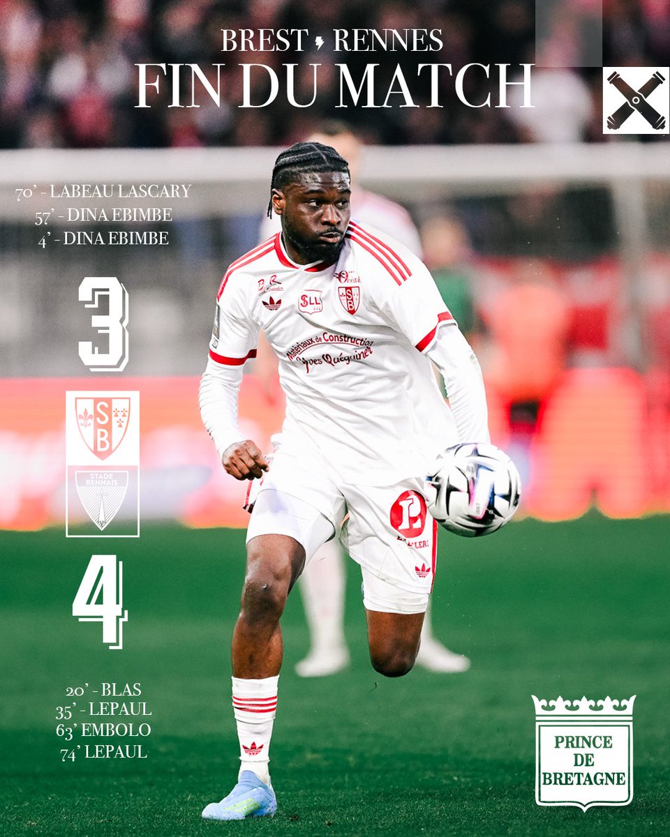 Stade Brestois 29 tweet media