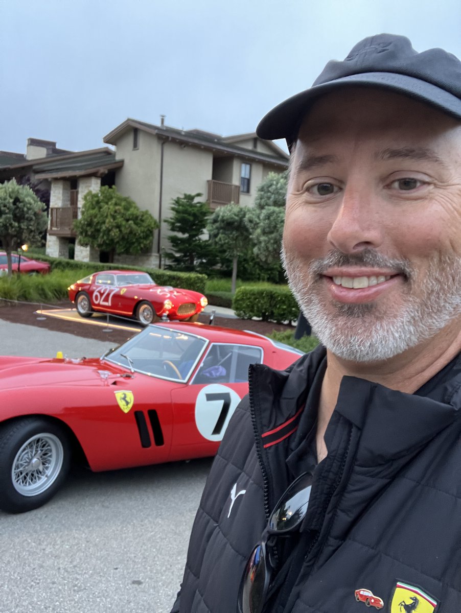 brett_hatfield's tweet photo. On @DrivenRadioShow , @brett_hatfield &amp; @MagCowMedia welcome Greg Stanley of the Collector Car Podcast to discuss his new book, the biggest mistakes people make buying their first collector car, the best &amp; worst Ferraris to buy. This &amp; more on https://t.co/P6OaCqEuk6 https://t.co/KtUdCZe0Nw