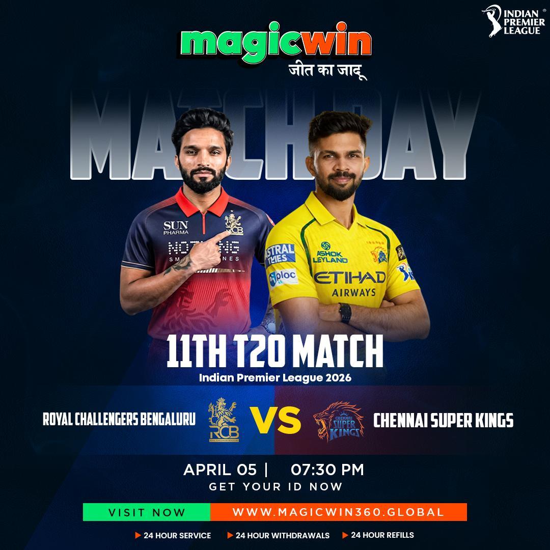 MagicWinIndia's tweet photo. @MagicWinIndia - Play on India’s Most Trusted Online Gaming Platform📱🏆

Register &amp; Win Big only on: https://t.co/KyXwihjwKf
We offer
•Cricket🏏 •Football⚽
•Tennis 🎾 •Casino games 🎰
&amp; 5000+ Online Games🔰

Our Services:
✅Upto 5% every deposit Bonus
✅Instant Withdrawal https://t.co/jVanTLaeRx