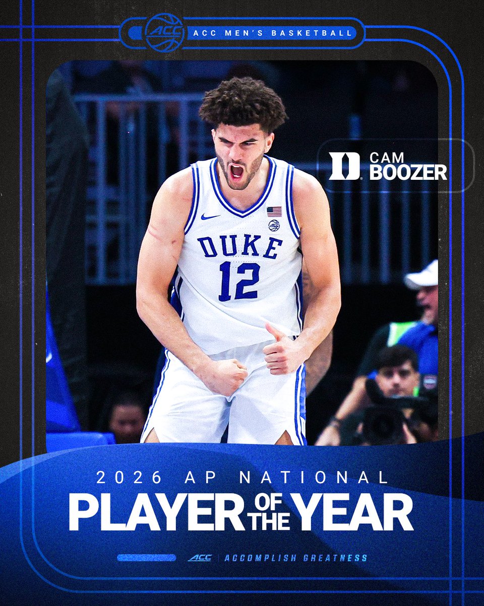 ACC Men's Basketball tweet media