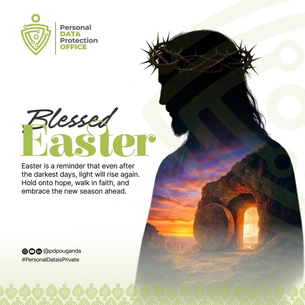 pdpoUG's tweet photo. Wishing you a joyful Easter.

As you spend this time with your loved ones, may it be filled with peace, warmth, and renewal. Here’s to a wonderful celebration with your families. 🐣🎉 https://t.co/XcMWFSVP3a