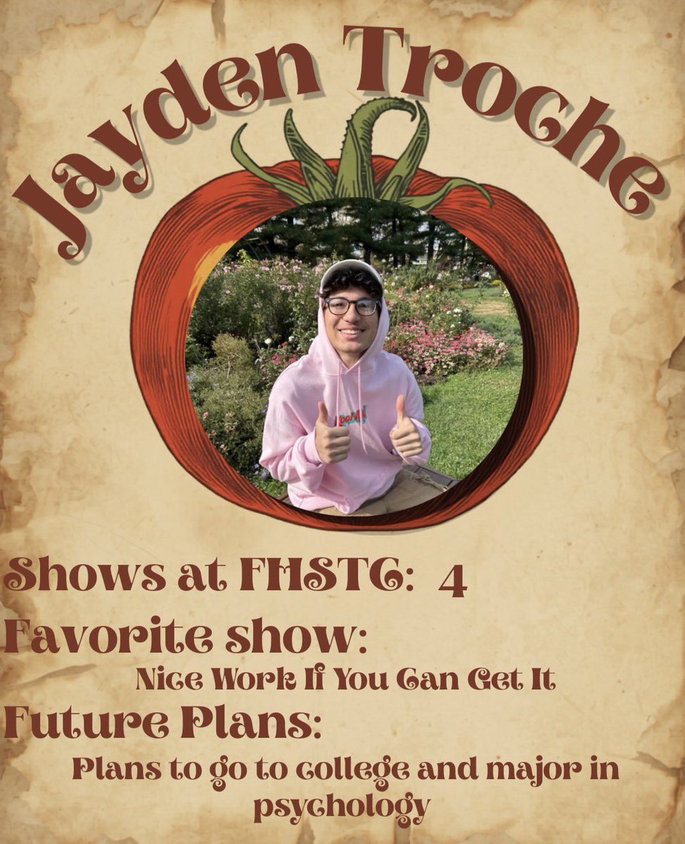 FHS Theatre Company tweet media