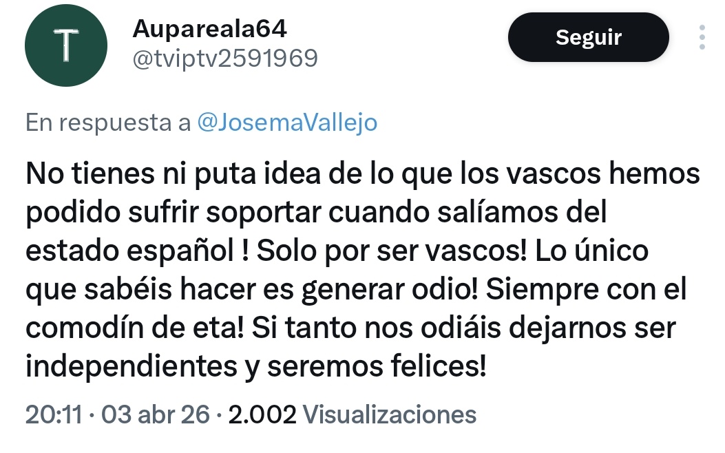 Josema Vallejo tweet media