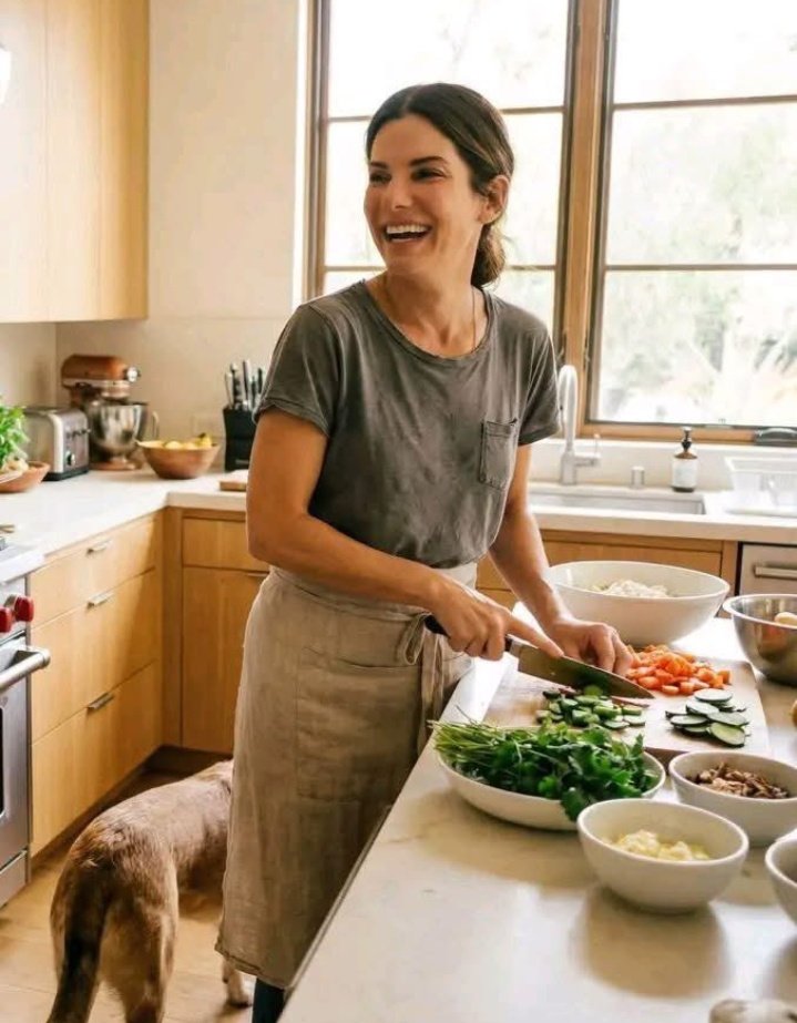 Sandra bullock tweet media