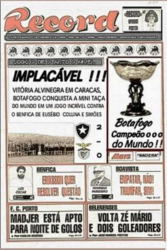 Hellder_Alves's tweet photo. @agazetabotafogo @canhotinha70 A FIFA não reconhecer é o que dá maior grandeza ao botafogo. Porque quem chancela é a História. Não tem como apagar. https://t.co/M0PKxFfFnU