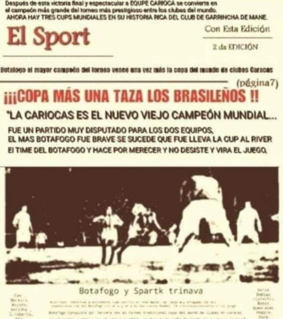 Hellder_Alves's tweet photo. @agazetabotafogo @canhotinha70 A FIFA não reconhecer é o que dá maior grandeza ao botafogo. Porque quem chancela é a História. Não tem como apagar. https://t.co/M0PKxFfFnU